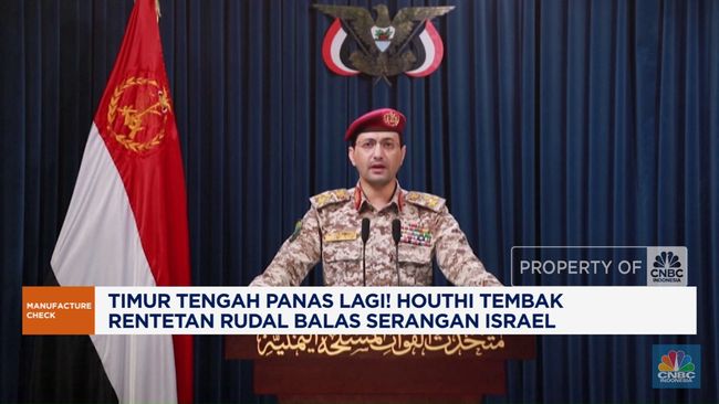 Krisis Timur Tengah: Houthi Serang Israel