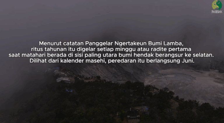 Melampaui Ritual: Sebuah Perjanjian dengan Semesta