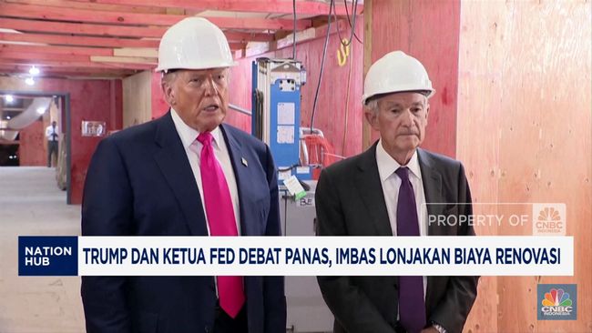 Debat Panas Trump dan Ketua Fed: Lonjakan Biaya Renovasi
