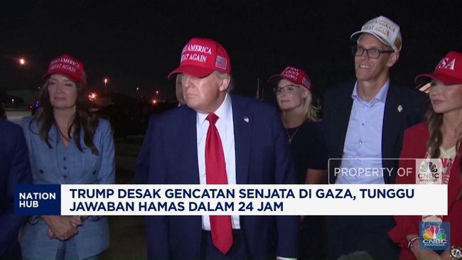 Trump Minta Hamas Hentikan Serangan: Video Terbaru Gaza