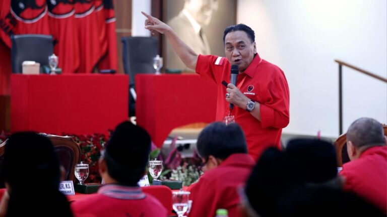 PDI-P Mengklarifikasi Penonaktifan Bambang Pacul sebagai Ketua DPD Jateng