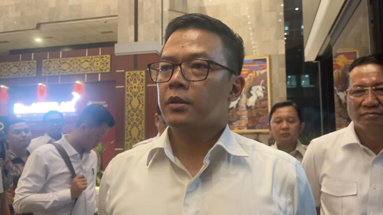 Sugiono Sambangi Menkum, Bawa Pesan Penting dari Prabowo