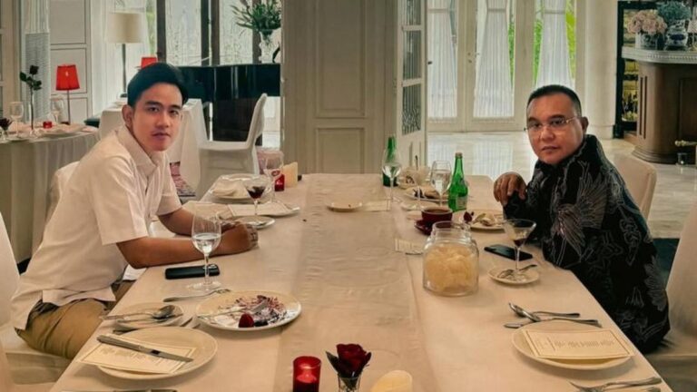 Gibran Blak-blakan Makan Siang Bareng Dasco: Diskusi Seru!