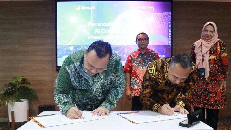 Kolaborasi Infomedia dan Microsoft: Layanan Pelanggan AI