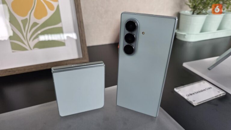 Perkenalkan Desain Terbaru Samsung Galaxy Z Fold7 & Z Flip7: Super Tipis & Engsel Solid!