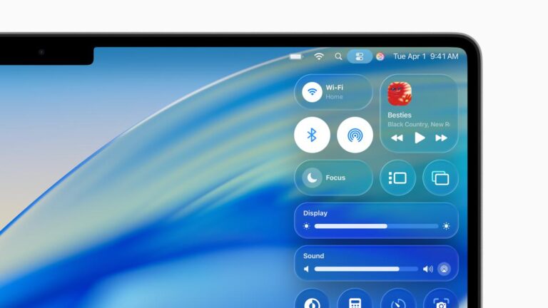 Rombak Desain Pusat Kontrol: MacOS Tahoe dan Keserasian dengan iPhone dan iPad