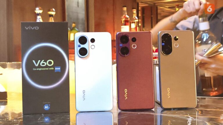 Vivo V60 Meluncur 28 Agustus: Kamera Telephoto Pertama di Seri V