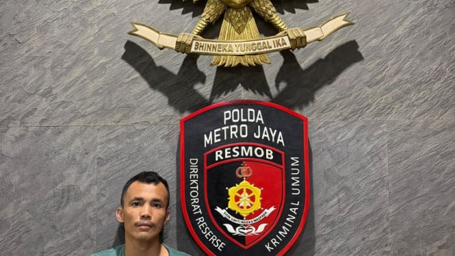 Tangkap Pimpinan Begal Berpistol di Jadetabek: Tampangnya!
