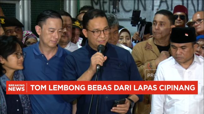 Merayakan Kebebasan dengan Tom Lembong