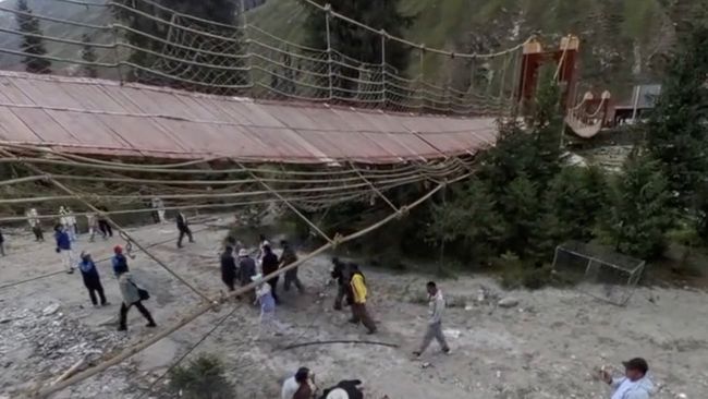 Tragedi Jembatan Gantung: 5 Orang Tewas dalam Wisata Berujung Petaka