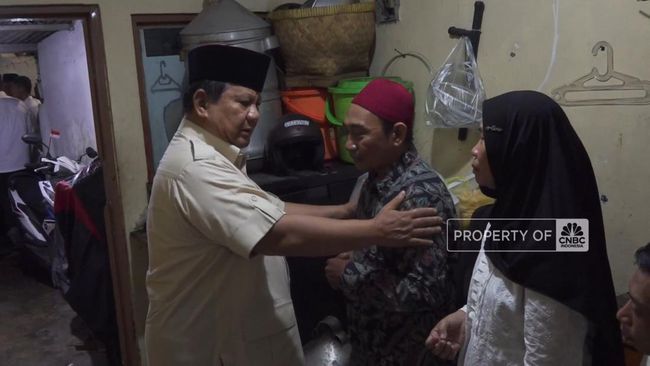 Prabowo Kunjungi Rumah Korban Tabrakan Rantis: Tragedi Affan Kurniawan