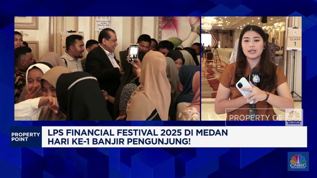 Peserta Padati LPS Financial Festival 2025 di Medan: Sukses Besar!