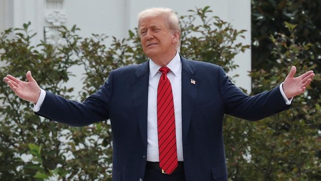 Trump: Potensi Penerima Nobel Damai dengan Penyelesaian Konflik Bumi