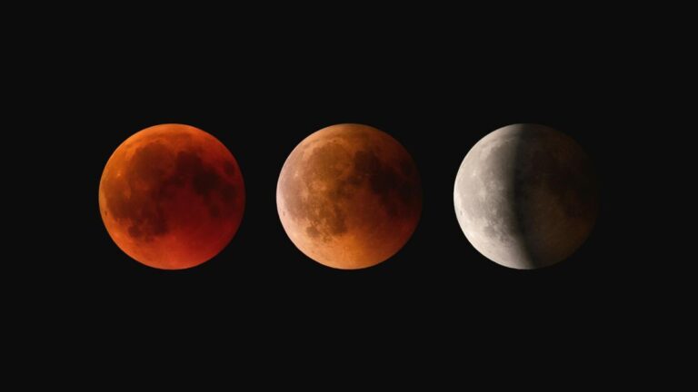Tips Aman Menonton Gerhana Bulan Total dengan Mata Telanjang Malam Ini