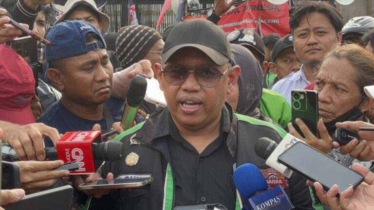 Garda Indonesia Menghadapi DPR: Nasib Ojol Dibahas