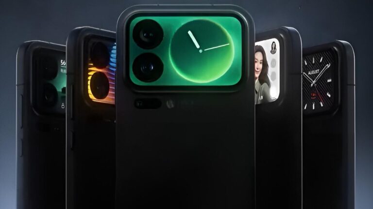 Desain Xiaomi 17 Pro vs iPhone 17 Pro: Magic Back Screen & Fungsinya