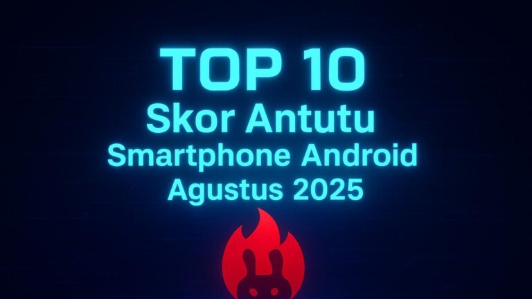 Top 10 HP Android Skor AnTuTu Tertinggi Agustus 2025