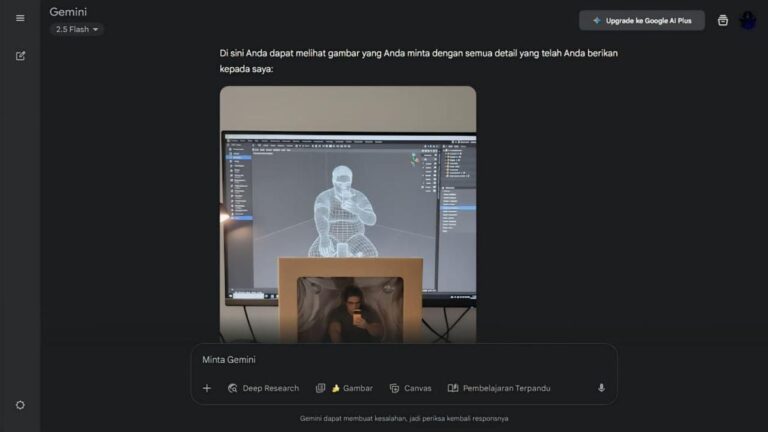 Kumpulan Prompt Miniatur 3D Google Gemini AI Terpopuler