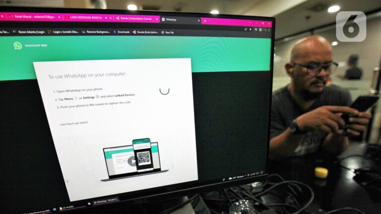 Solusi Error WhatsApp Web: Top 3 Tekno