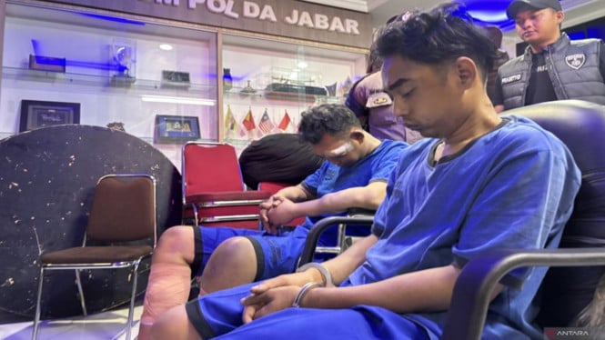 Rahasia Kegagalan: 2 Pelaku Bunuh Sachroni & 4 Anggota Keluarga