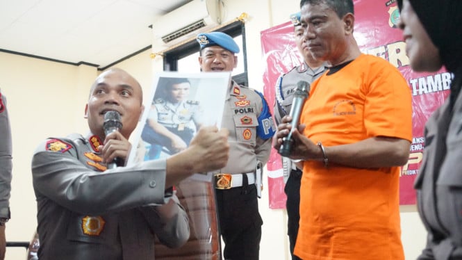 Kronologi 20 Tahun Polisi Gadungan Pangkat AKP di Bekasi