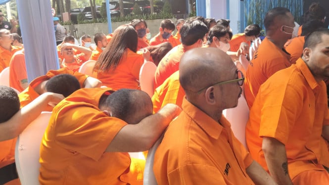 Polda Metro Sita 1,14 Ton Narkoba, Rp1,13 Triliun, 2.318 Orang Ditangkap!