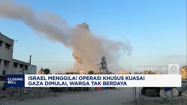 Operasi Khusus Israel Kuasai Gaza: Fakta Terbaru