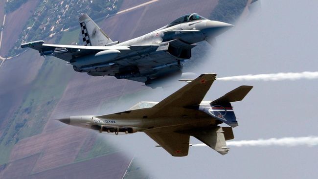 Perang Besar: Perbandingan Kekuatan Militer NATO vs Rusia