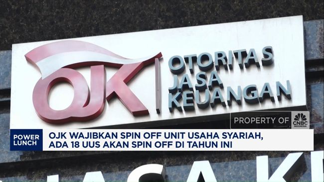 Spin Off Unit Usaha Syariah oleh 18 UUS: OJK Wajibkan 2025