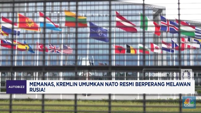 Kremlin Umumkan Resmi Perang NATO Lawan Rusia: Analisis Terbaru